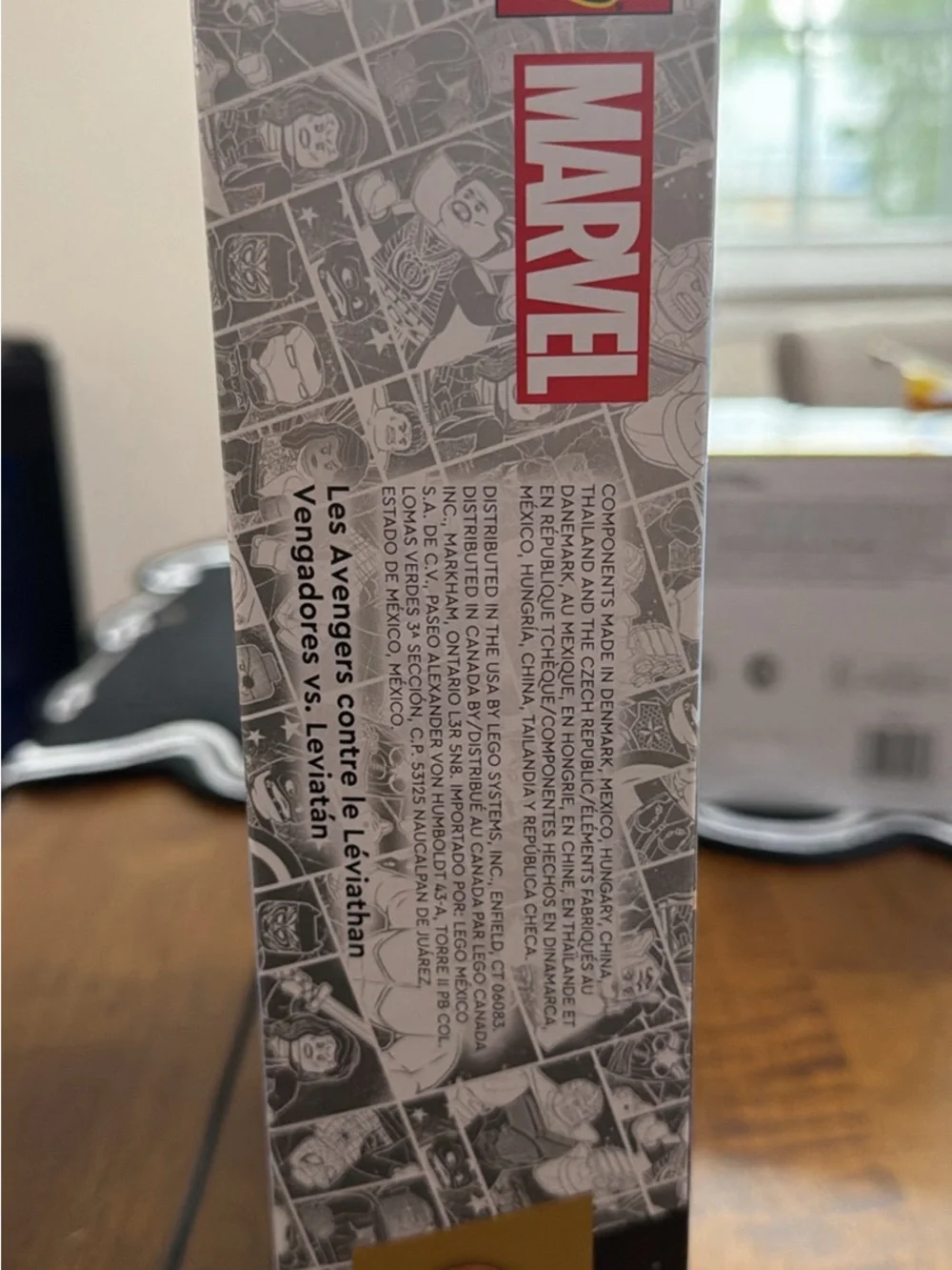 LEGO Marvel Avengers vs The Levithian 76290